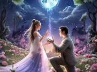 倩女手游中的浪漫求婚，虛擬與現(xiàn)實交織的愛情傳奇？