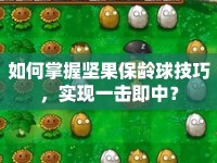 如何掌握堅(jiān)果保齡球技巧，實(shí)現(xiàn)一擊即中？