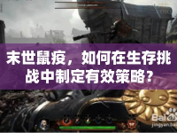末世鼠疫，如何在生存挑戰(zhàn)中制定有效策略？