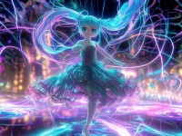 初音未來，夢幻旋律如何躍動在你的指尖？