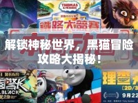 解鎖神秘世界，黑貓冒險攻略大揭秘！