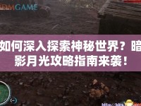 如何深入探索神秘世界？暗影月光攻略指南來(lái)襲！