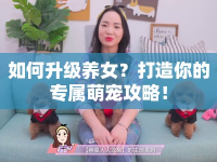 如何升級養(yǎng)女？打造你的專屬萌寵攻略！