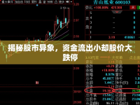 揭秘股市異象，資金流出小卻股價(jià)大跌停