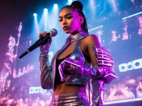 18歲美國女RAPPER如何征服全球？她的秘密武器是什么？