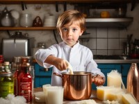 11歲孩子如何自制牛奶？揭秘家庭牛奶制作秘訣，你敢嘗試嗎？