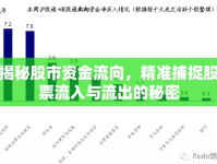 揭秘股市資金流向，精準(zhǔn)捕捉股票流入與流出的秘密