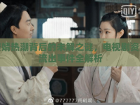 贅婿熱潮背后的未解之謎，電視劇資源流出事件全解析