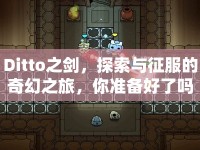 Ditto之劍，探索與征服的奇幻之旅，你準(zhǔn)備好了嗎？