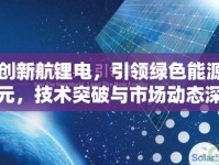 中創(chuàng)新航鋰電，引領(lǐng)綠色能源新紀元，技術(shù)突破與市場動態(tài)深度解析