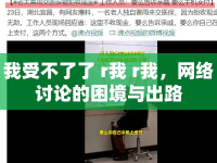 我受不了了 r我 r我，網(wǎng)絡(luò)討論的困境與出路