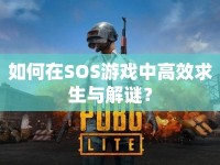 如何在SOS游戲中高效求生與解謎？
