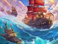 赤潮手游，策略與激情的海洋盛宴，你準備好了嗎？