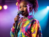 11歲小女孩rapper如何征服舞臺？她的音樂天賦從何而來？