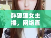 胖狐貍女主播，網(wǎng)絡(luò)直播界的獨特魅力