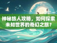 神秘旅人攻略，如何探索未知世界的奇幻之旅？