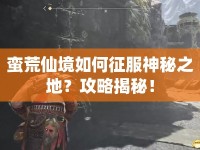 蠻荒仙境如何征服神秘之地？攻略揭秘！