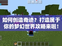 如何創(chuàng)造奇跡？打造屬于你的夢(mèng)幻世界攻略來啦！