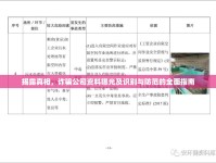 揭露真相，詐騙公司資料曝光及識(shí)別與防范的全面指南