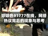 婷婷色91777在線，網(wǎng)絡(luò)熱議背后的現(xiàn)象與思考
