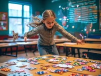 12歲學(xué)生如何通過邁開腿提升打撲克技巧？你也能做到嗎？