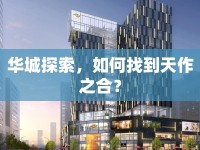 華城探索，如何找到天作之合？