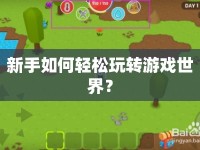 新手如何輕松玩轉(zhuǎn)游戲世界？