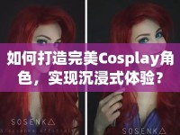 如何打造完美Cosplay角色，實現(xiàn)沉浸式體驗？