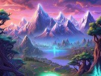 鎮(zhèn)魔曲手游，絕美風(fēng)景等你探索，奇幻世界能否沉浸其中？