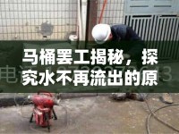 馬桶罷工揭秘，探究水不再流出的原因