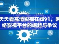 天天看高清影視在線91，網(wǎng)絡影視平臺的崛起與爭議