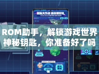 ROM助手，解鎖游戲世界神秘鑰匙，你準(zhǔn)備好了嗎？