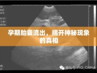 孕期胎囊流出，揭開神秘現(xiàn)象的真相