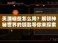 天淵標簽怎么用？解鎖神秘世界的鑰匙等你來探索！