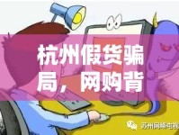 杭州假貨騙局，網(wǎng)購背后的灰色陰影