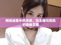 網(wǎng)絡(luò)迷霧中的誘惑，女主播與司機(jī)的隱秘交集