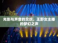 光影與聲音的交織，王野女主播的夢幻之聲