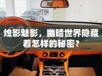 燭影魅影，幽暗世界隱藏著怎樣的秘密？
