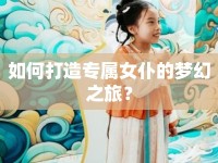如何打造專屬女仆的夢幻之旅？