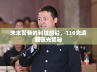 未來警務的科技前沿，110先遣服曝光揭秘