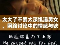 太大了不要太深饑渴男女，網(wǎng)絡(luò)討論中的情感與欲望