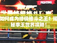 如何成為終極格斗之王？揭秘拳王世界攻略！