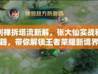 劉禪拆塔流新解，張大仙實戰(zhàn)秘籍，帶你解鎖王者榮耀新境界
