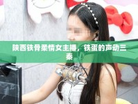 陜西鐵骨柔情女主播，鐵蛋的聲動(dòng)三秦