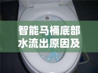 智能馬桶底部水流出原因及應對策略