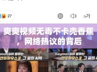爽爽視頻無毒不卡殼香蕉，網(wǎng)絡(luò)熱議的背后
