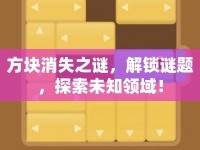 方塊消失之謎，解鎖謎題，探索未知領(lǐng)域！