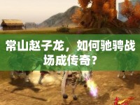 常山趙子龍，如何馳騁戰(zhàn)場成傳奇？
