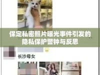 保定私密照片曝光事件引發(fā)的隱私保護警鐘與反思