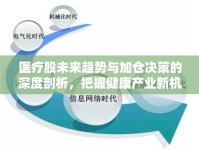醫(yī)療股未來(lái)趨勢(shì)與加倉(cāng)決策的深度剖析，把握健康產(chǎn)業(yè)新機(jī)遇